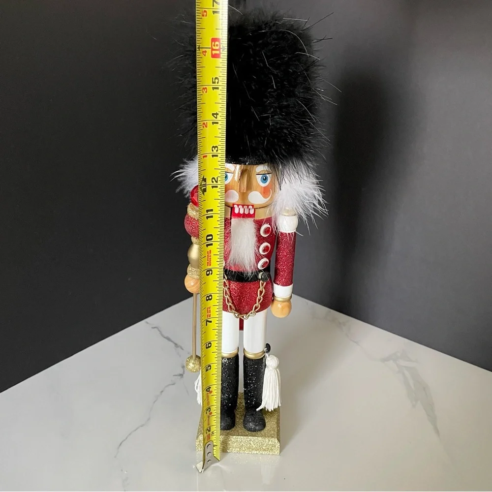 Royal Black & Gold Nutcracker - Hollywood Nutcracker by Kurt Adler